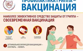 Вакцинация от гриппа